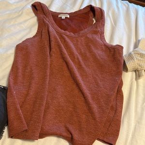 Prologue sweater tank